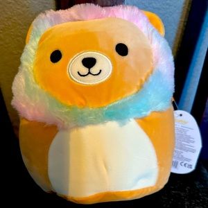 Squishmallow “Leonard” 7’ NWT
